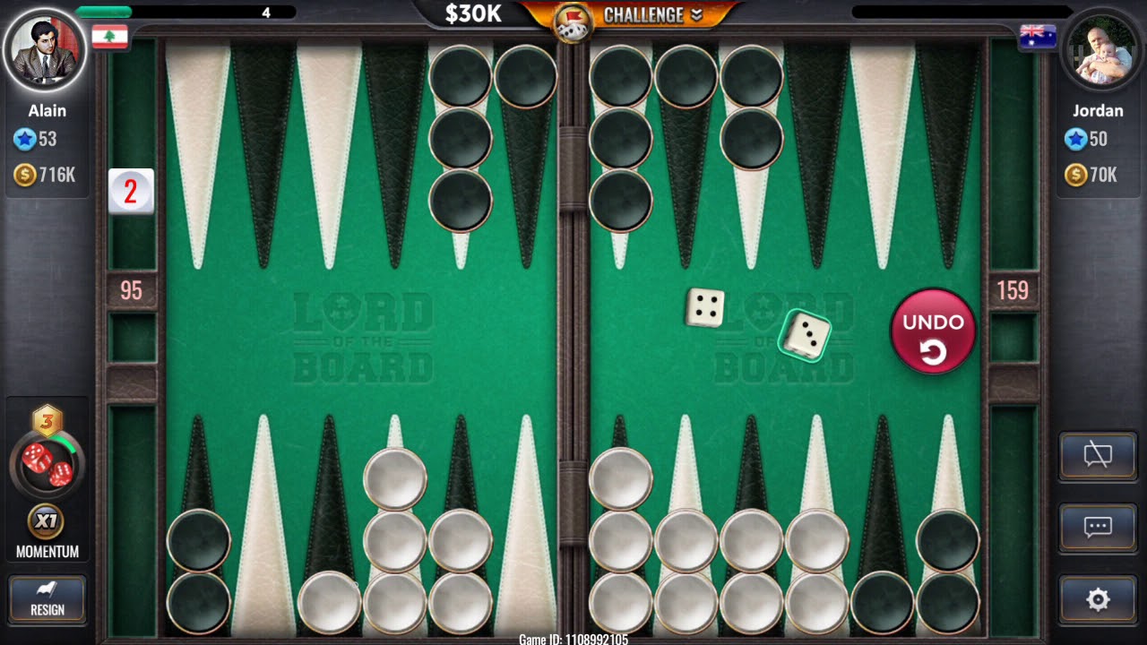 Lord of the board. Most cheating game in the world