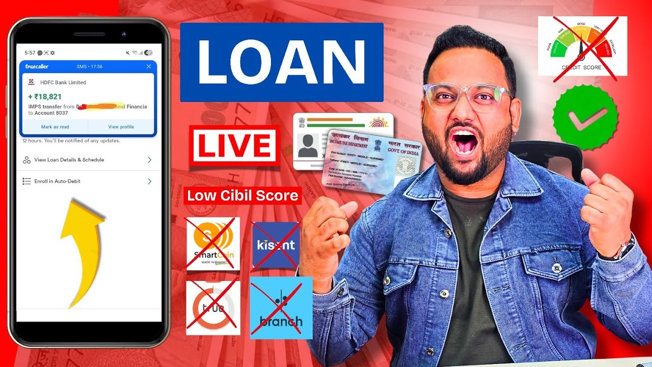How to get Loan with Low Cibil Score 2026 | New Best Loan App Review 2026 | RBI Registered Loan Apps