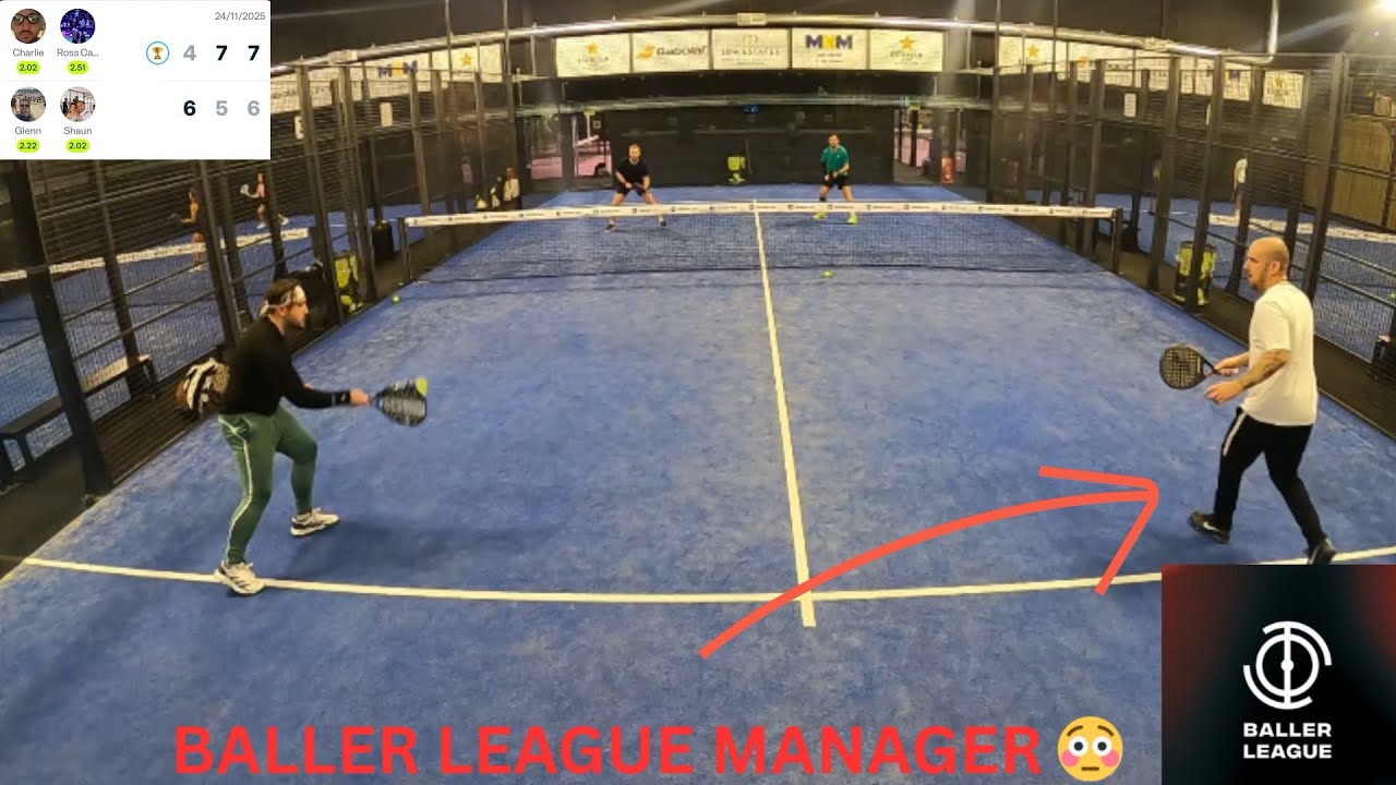 PADEL WITH A BALLER LEAGUE WINNER!? | PTPL5 #1 