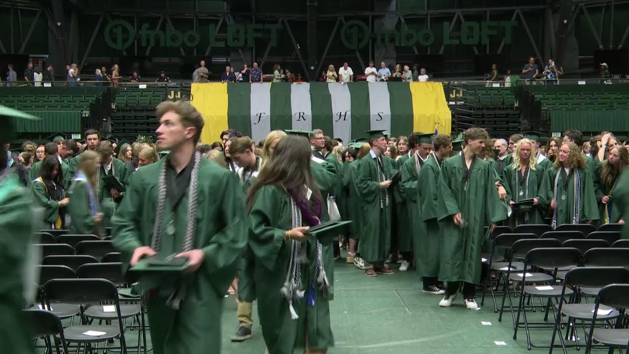 Graduation Ceremonies 2025: Fossil Ridge High School (Spanish Captions)
