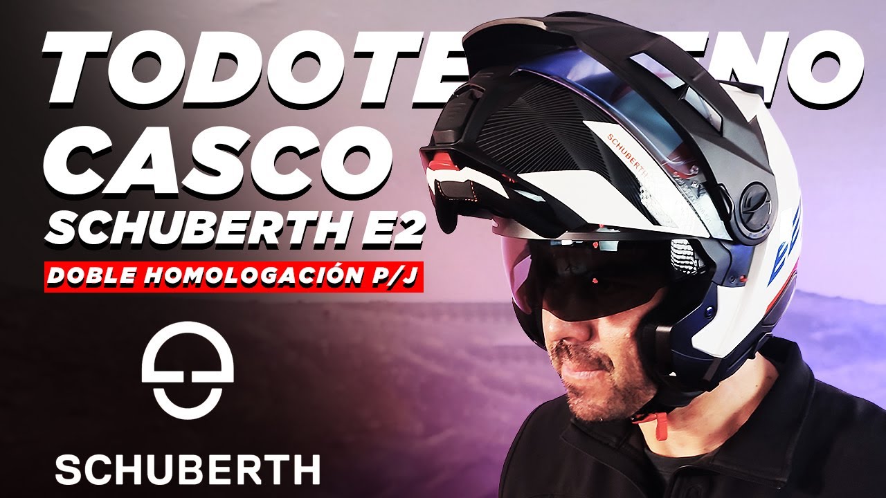 CASCO SCHUBERTH E2  - CASCO MODULAR. Disponible en motomundi.cl