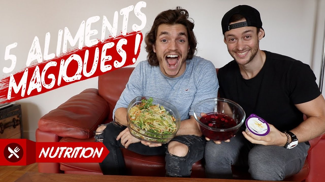 NUTRITION : 5 ALIMENTS MAGIQUES POUR TENIR VOTRE DI&Egrave;TE ! 😋