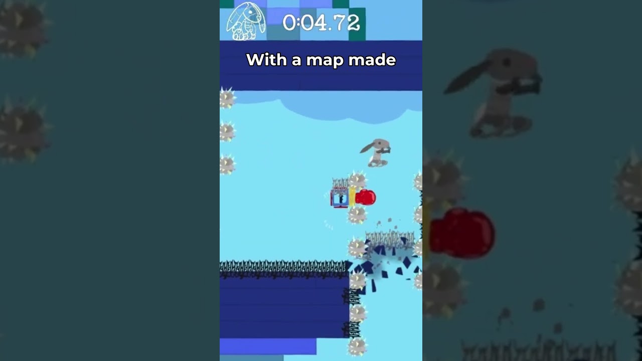 Эта карта в Ultimate Chicken Horse просто УЖАСНАЯ #игра #скоростноепрохождение #ultimatechickenhorse