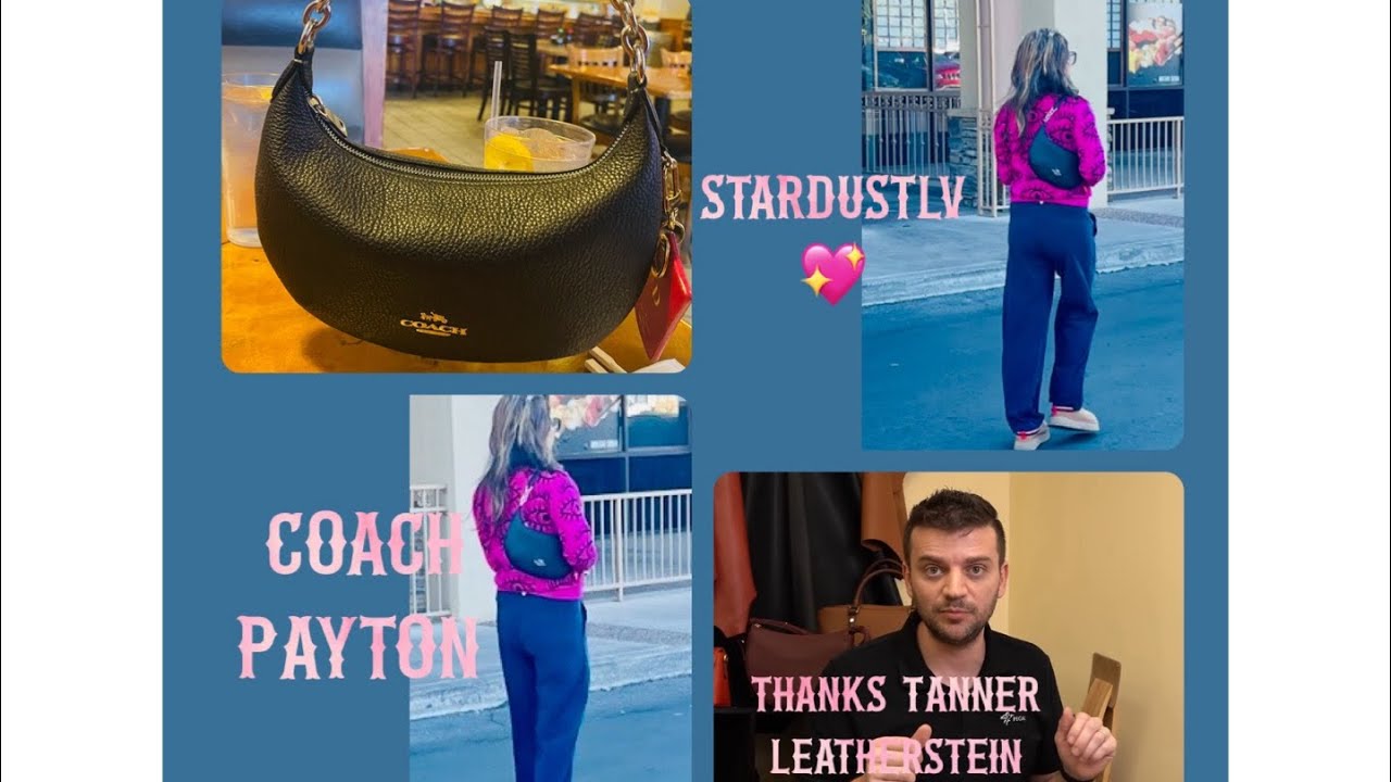 Watch and Save 🎉! Coach Payton Hobo Reveal 🎉. It Bag Shape !
