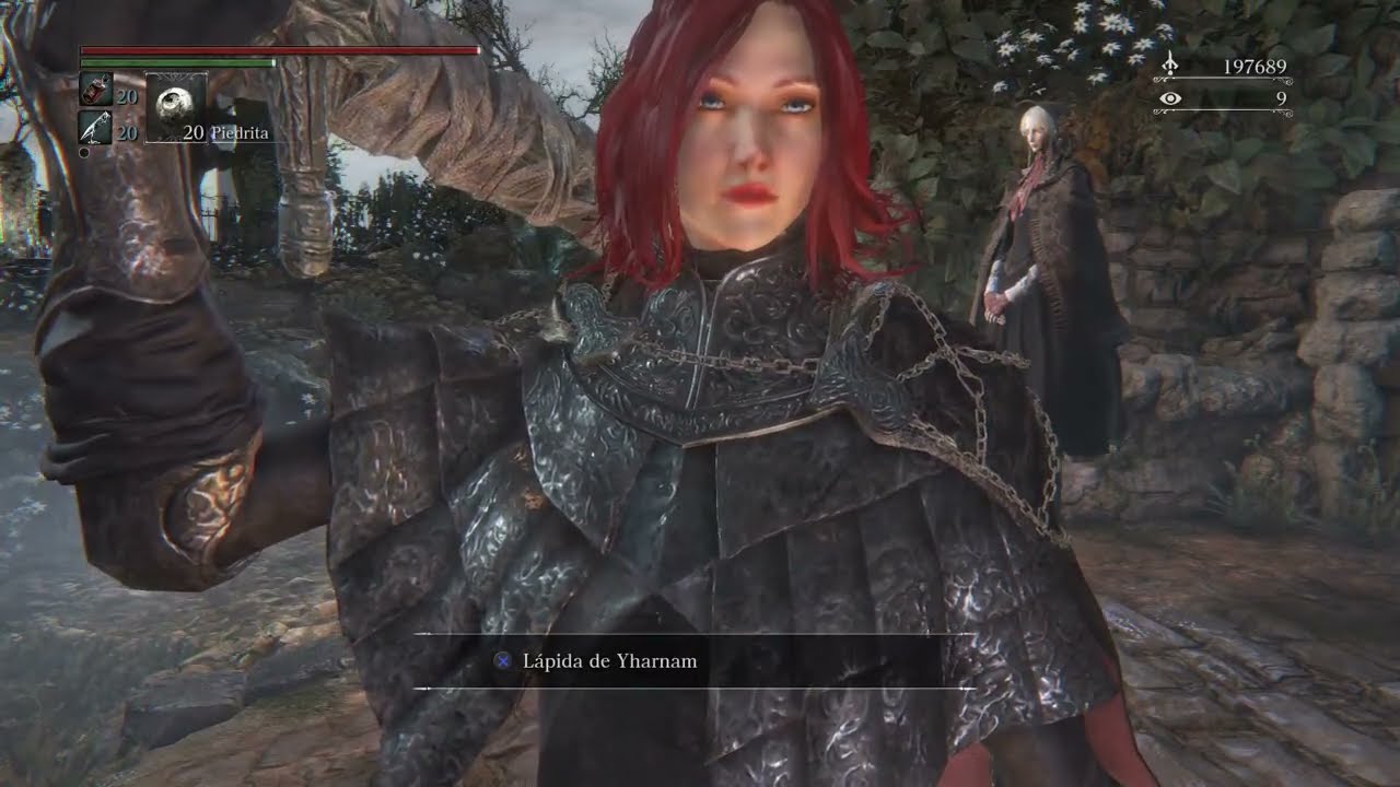 BLOODBORNE NG+ 3 SUBIENDO A NG+6 CON MI CAZADORA WAIFU