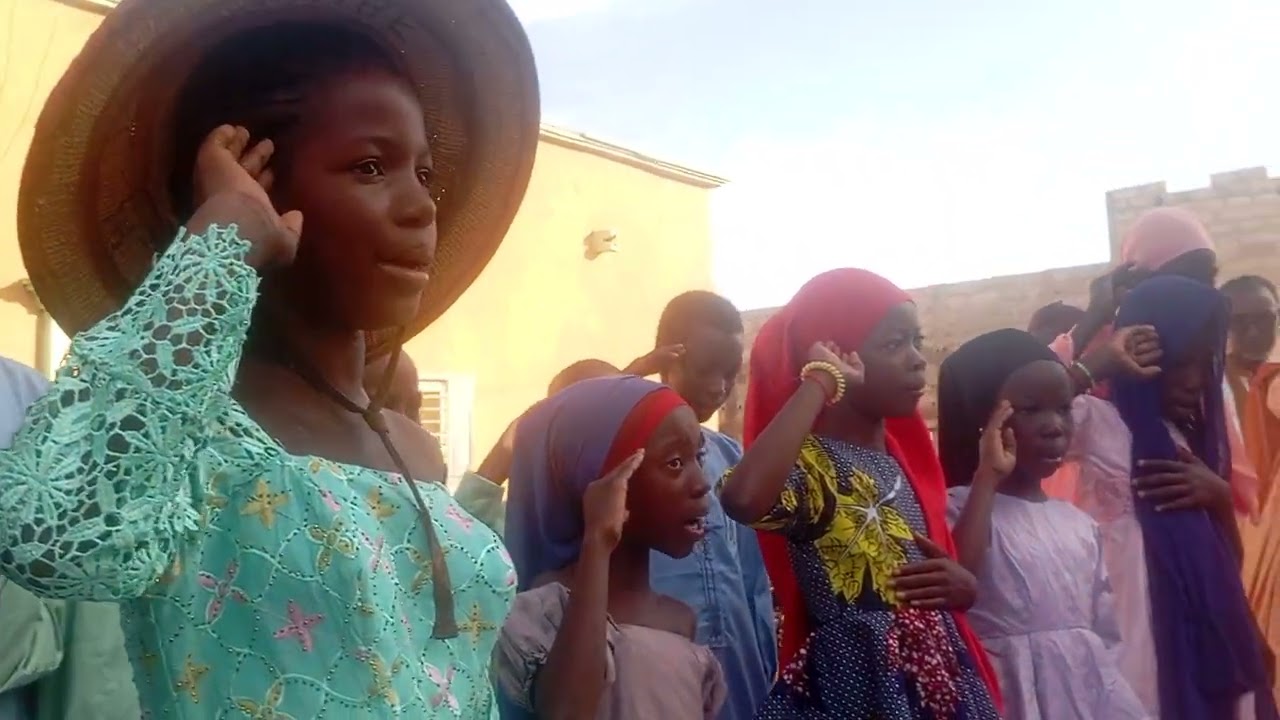 Journée pédagogique à Mbahé le 07/02/2026.Hymne Nationale de la Mauritanie.