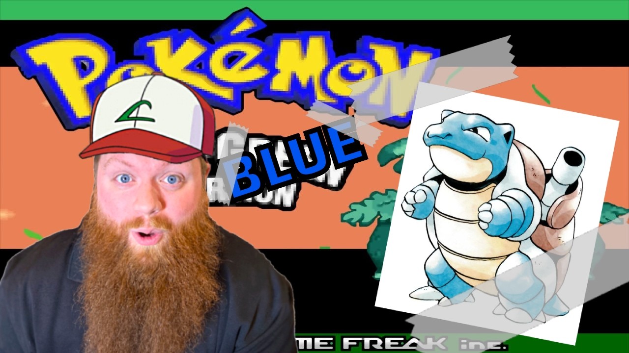 I PLAYED POKÉMON LEAF GREEN! RELIVING THE NOSTALGIA! 