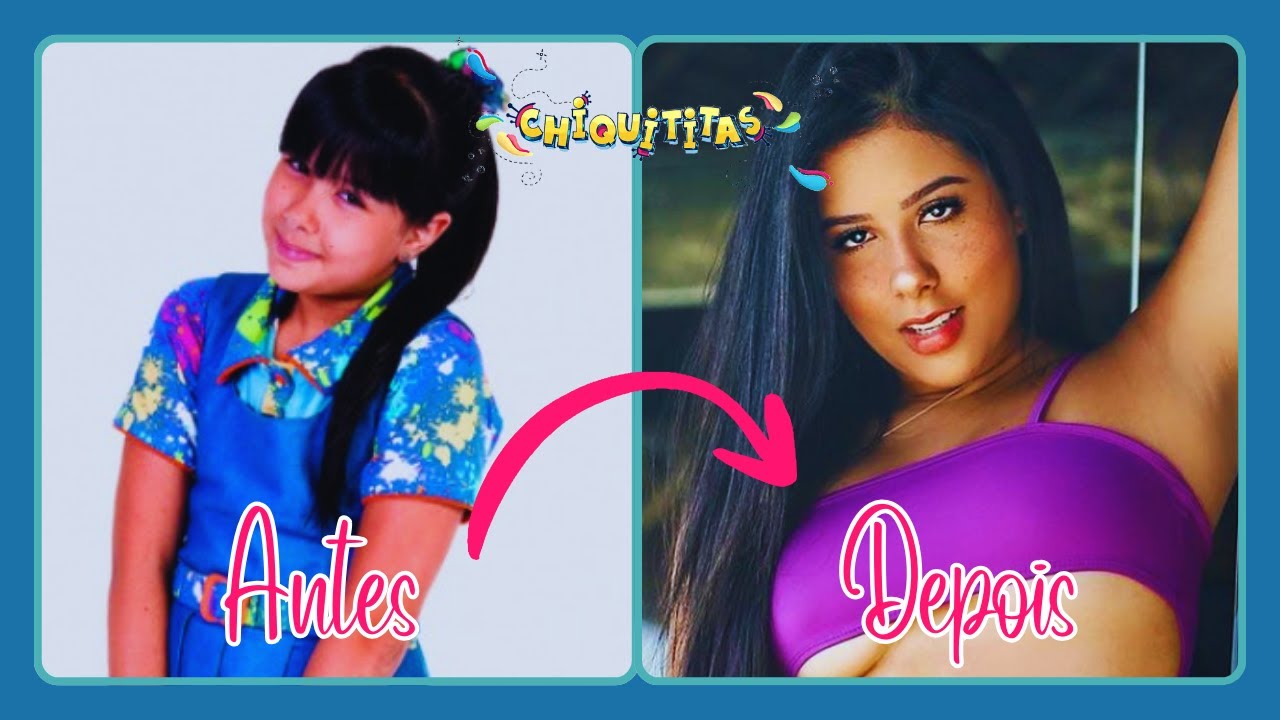 CHIQUITITAS 2013: ANTES E DEPOIS DO ELENCO PRINCIPAL! CONFIRA COMO ELES ESTÃO!