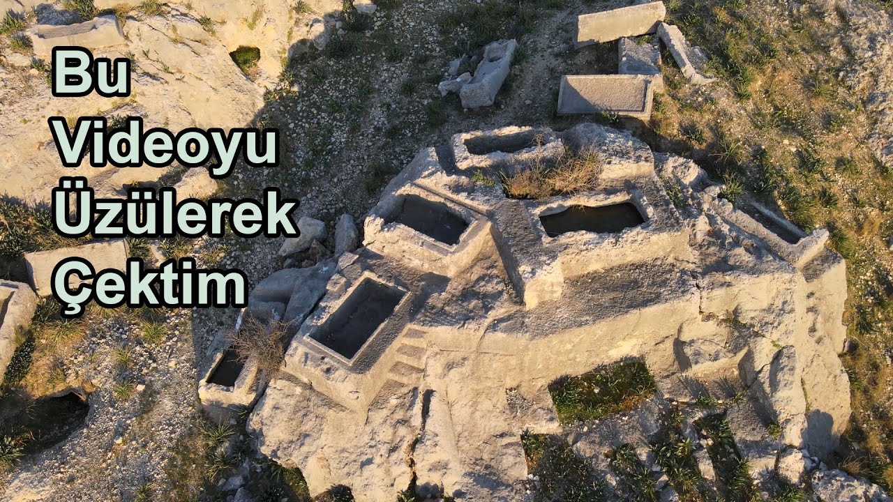 Anavarza&rsquo;da Kaya Mezarları Neden Tahrip Edilmiş
