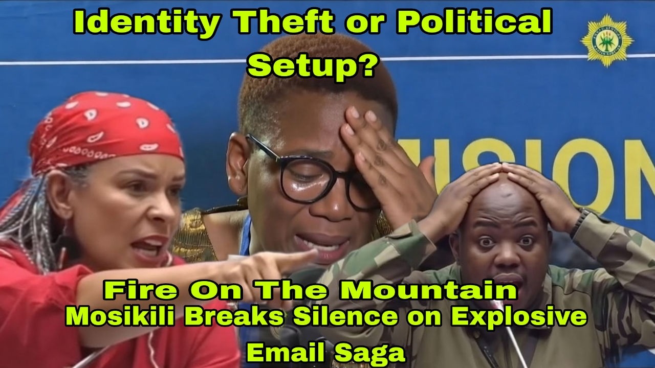 Identity Theft or Political Setup? - Mosikili Breaks Silence on Explosive Email Saga. See Details