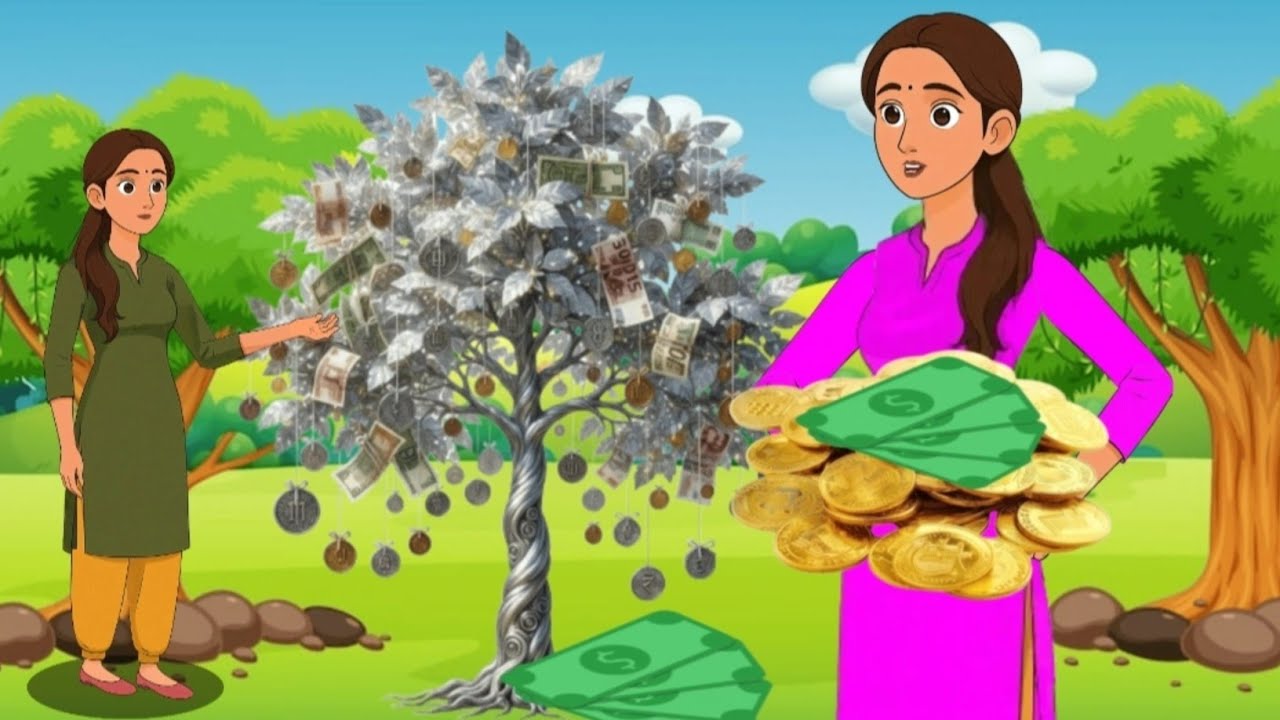 चांदी का बीज और सोने का फसल | Hindi kahani | Moral stories