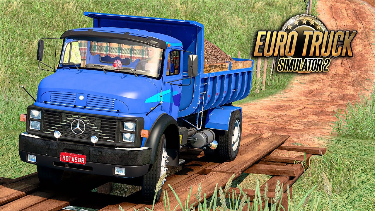 MB 1518 Caçamba - Euro Truck 2