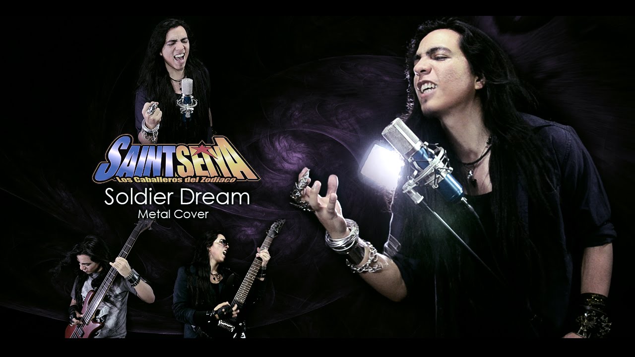 Saint Seiya Soul of Gold Opening - Soldier Dream (Jap) | Metal Cover (Paulo Cuevas)
