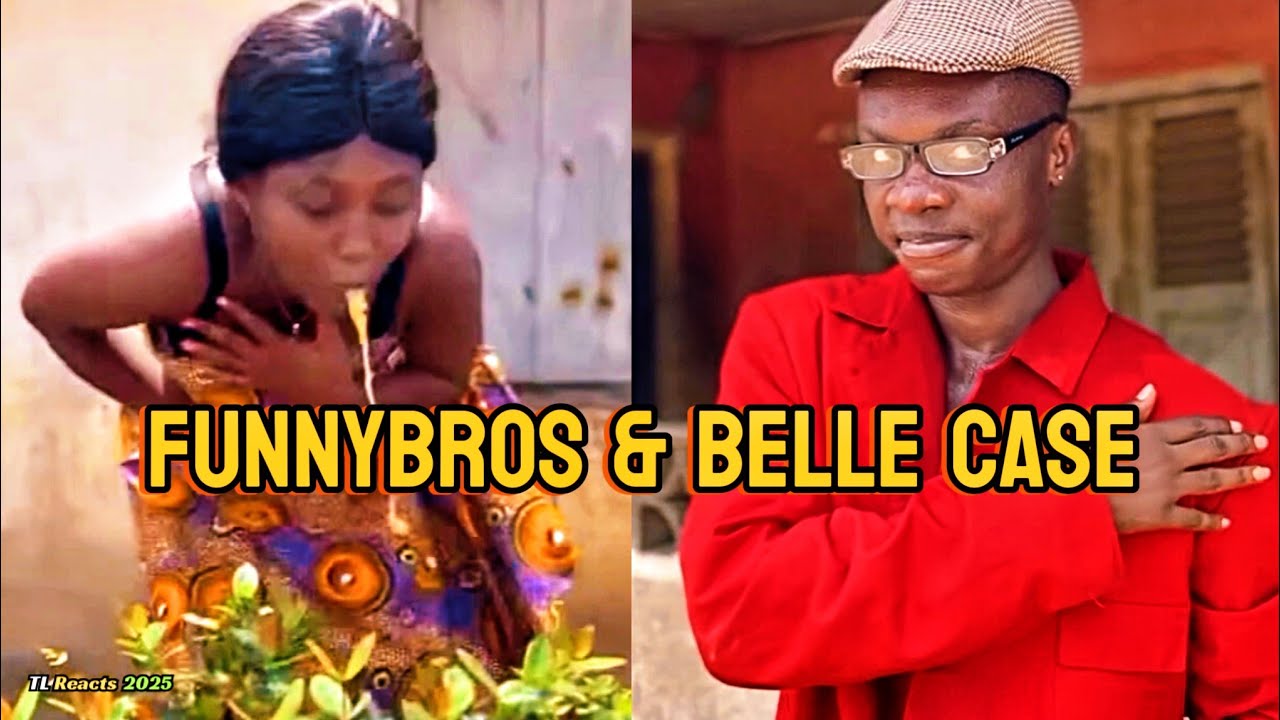 FUNNYBROS WON DENY BELLE