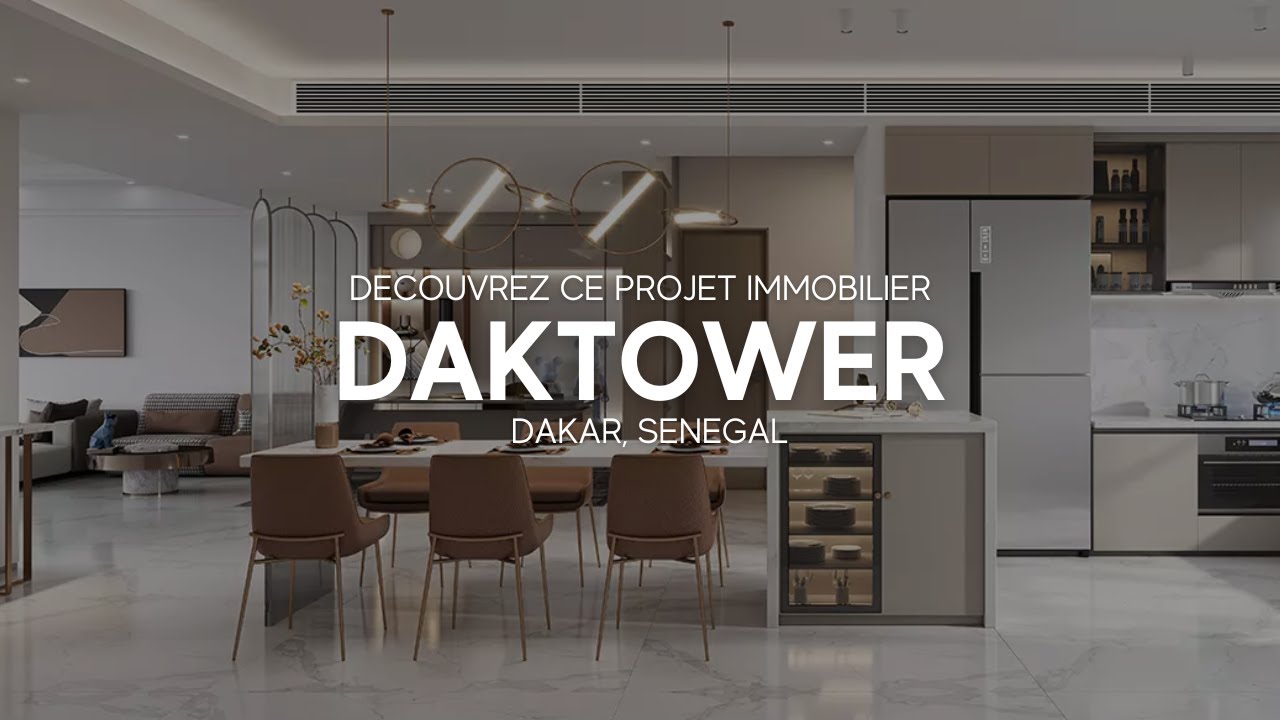 Investir au S&eacute;n&eacute;gal : Daktower, le projet &agrave; ne pas rater !