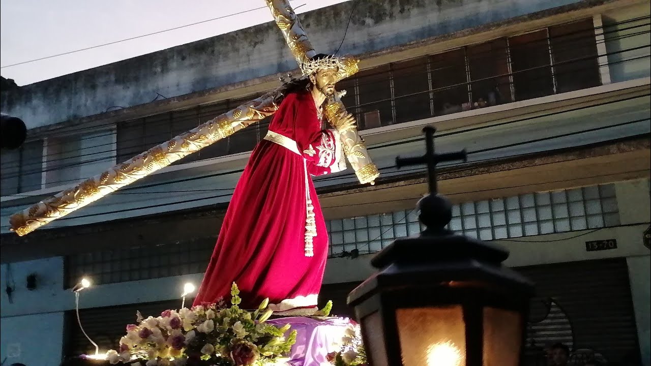 ✝️Procesión De Traslado✝️ De La C.I De ✝️Jesús De La Indulgencia✝️ Rectoría Beatas De Belén 2026