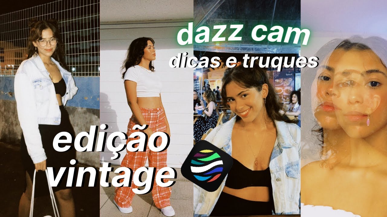 COMO EU EDITO MINHAS FOTOS DAZZCAM- tutorial de edição