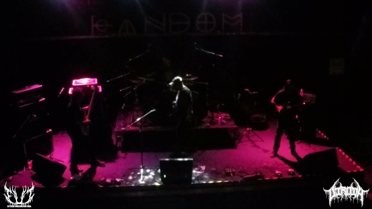 VIRODH - live - Bangalore Death Fest 2024, Bangalore