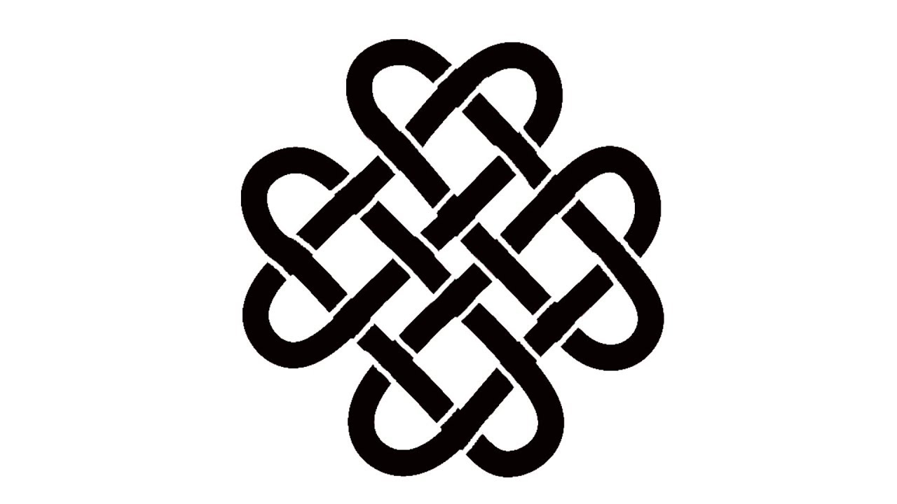 Drawing Celtic Knots - How to Draw Celtic Symbols
