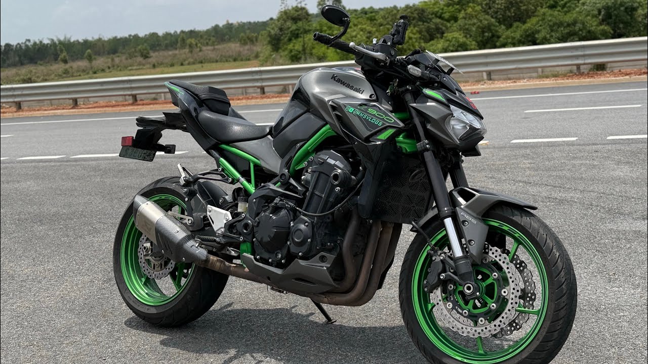 Ultimate z900 Exhaust Sound Collection 😍#z900