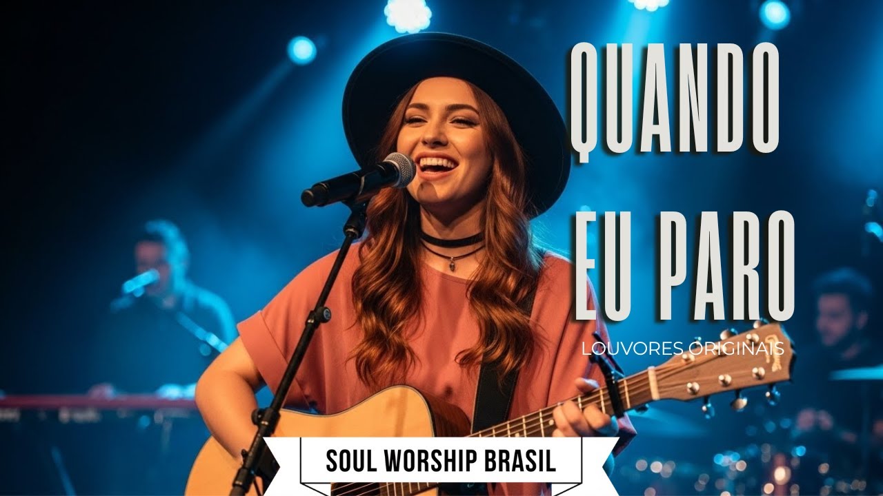 Quando Eu Paro | Adoração Intimista Inspirada em Isadora Pompeo