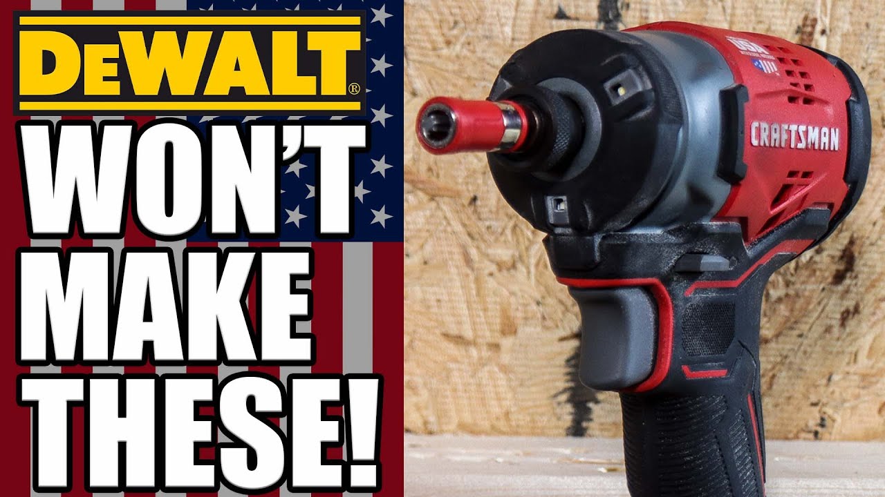CRAFTSMAN Makes Tool Accessories DeWALT WON'T!