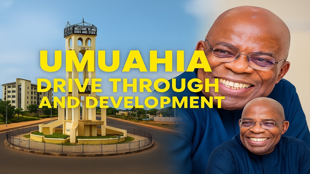 Abia State is Changing Fast | A Drive Through the Beautiful City of Umuahia