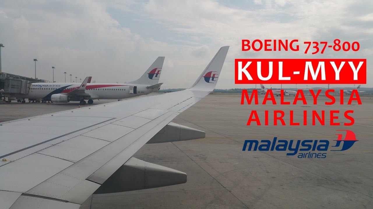 TRIP REPORT | Malaysia Airlines MH2574: KL Int'l KUL ✈ Miri MYY