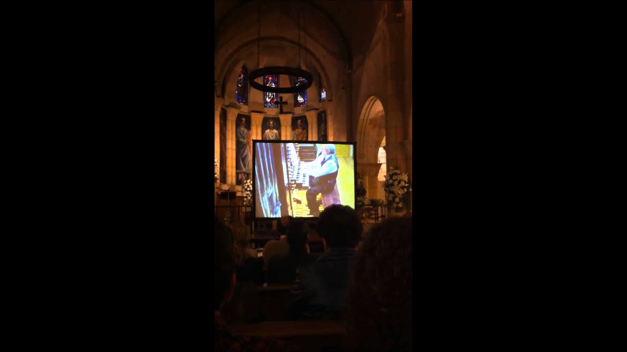 Esteban Elizondo en el Festival de Órgano de Cajastur (1)