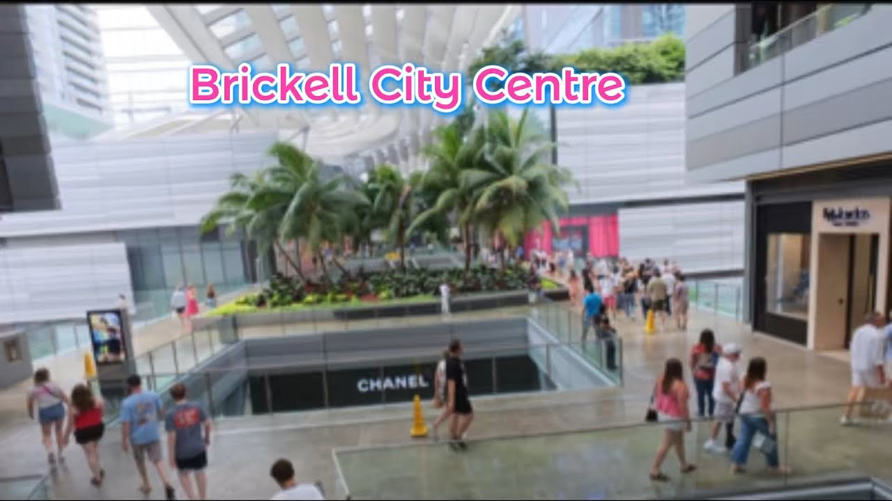 Brickell City Centre 🌃🌨️
