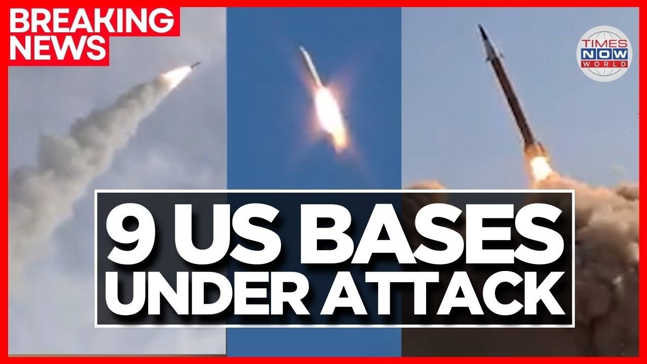 IRAN HITS 9 US BASES: Gulf Erupts As “Haj Qasem” Missiles Rain Across Middle East