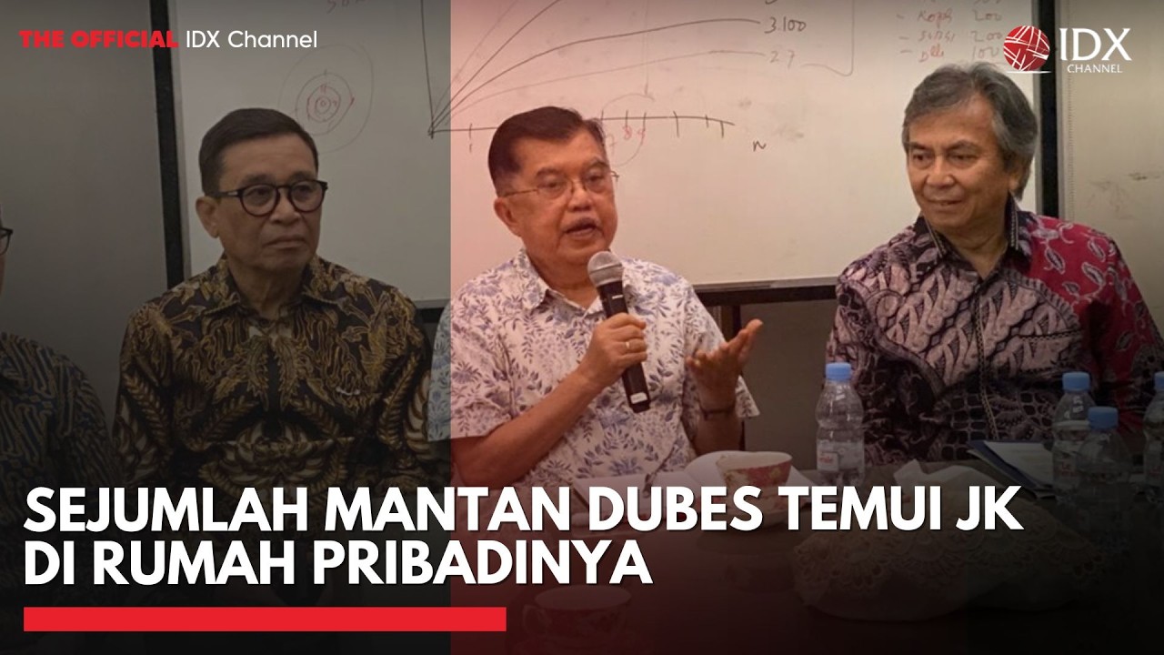 Sejumlah Mantan Dubes Temui JK di Rumah Pribadinya | IDXC UPDATE