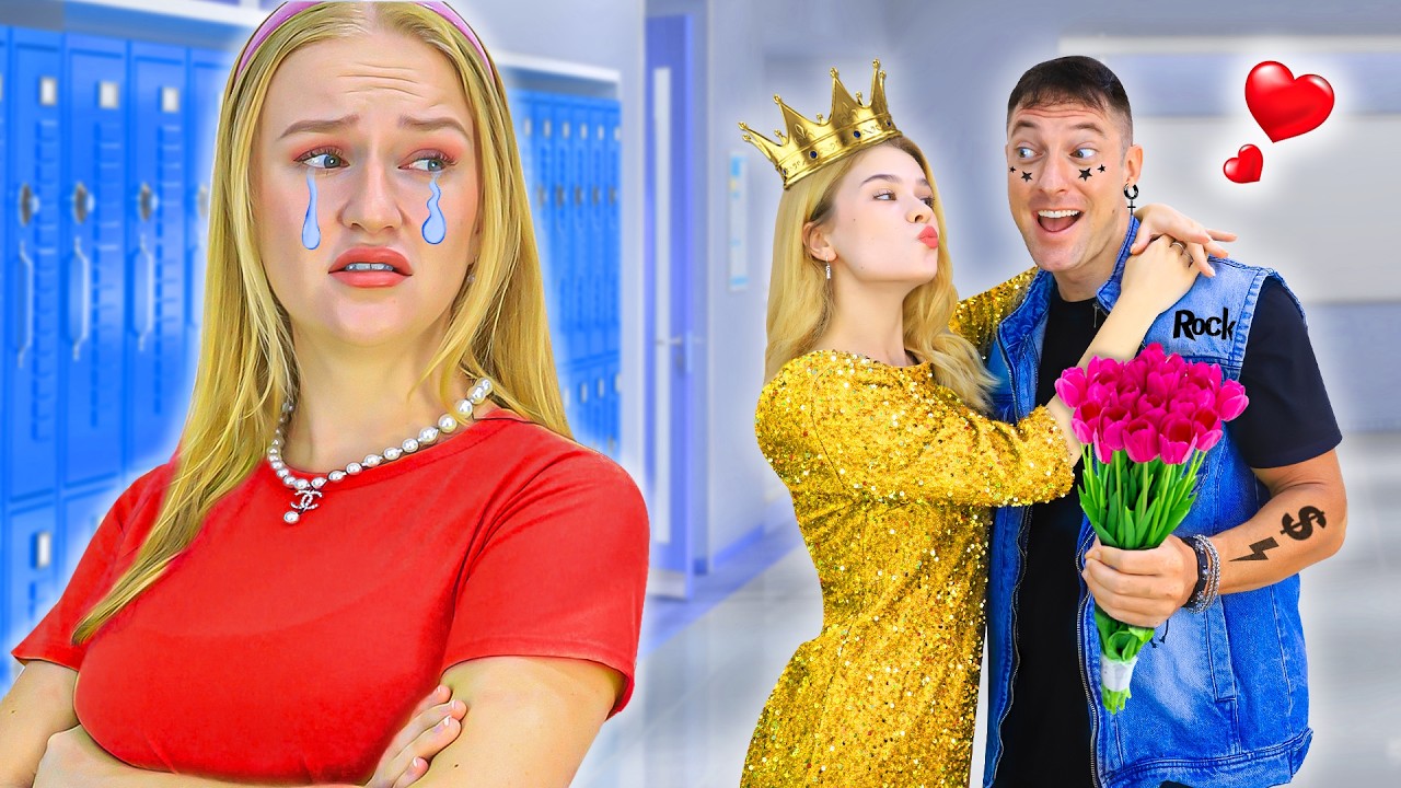 Good Girl vs Bad Boy! Good Girl Fell in Love With a Bad Boy by Crafty Hype Plus