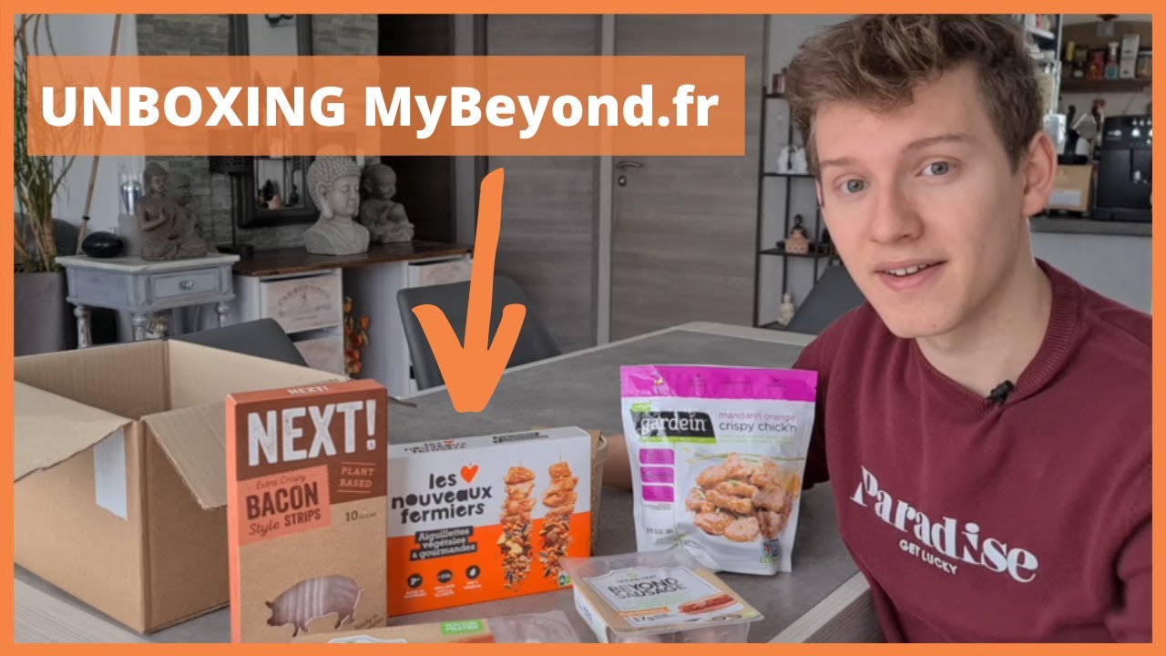 | Vegan Life | Mon Unboxing MyBeyond.fr !
