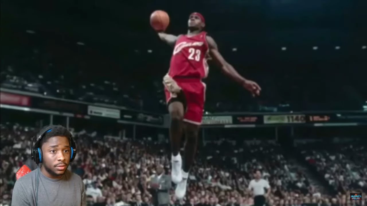 REACTING TO Lebron James - King James (Career Documentary) PT 2.
