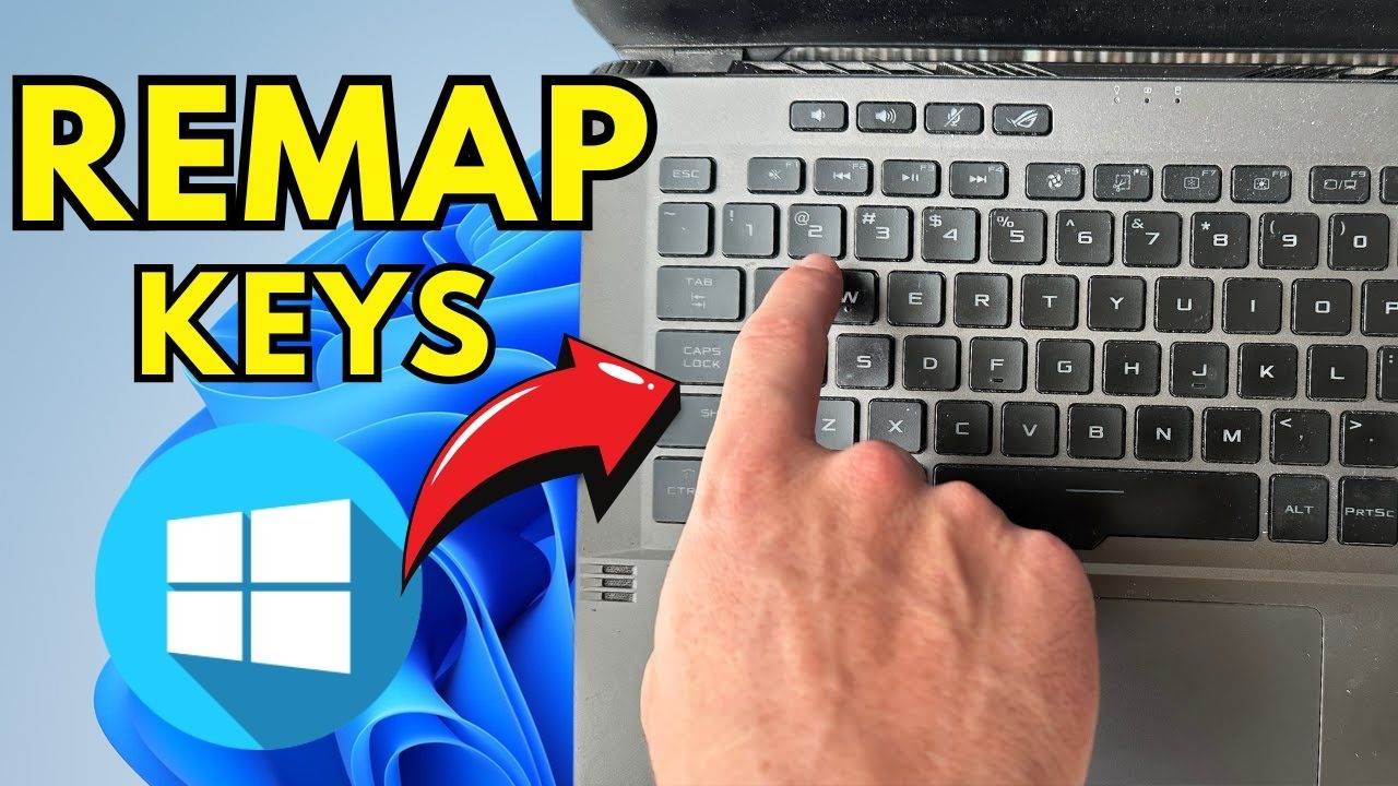 How to Rebind Keyboard Keys in Windows 11 (Step-by-Step Guide)