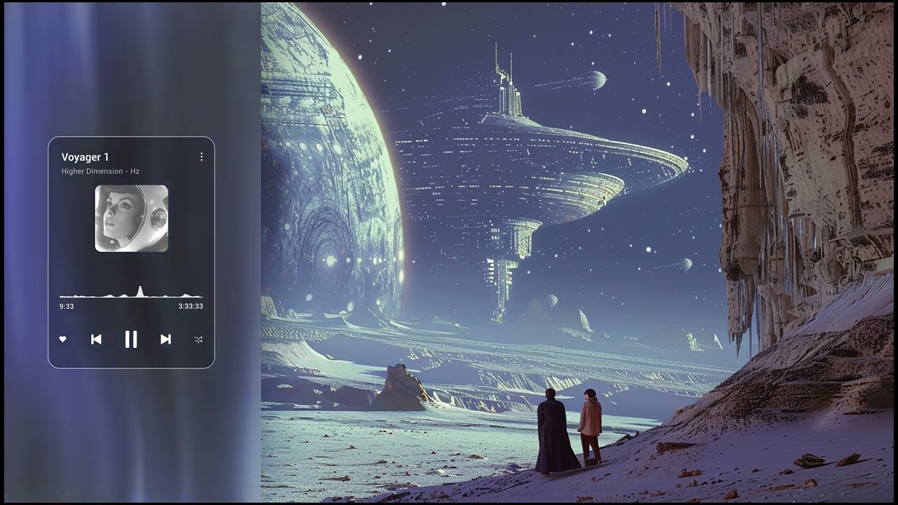 Voyager 1    ///    Deep Relaxing Music   ///   Deep Soul Music