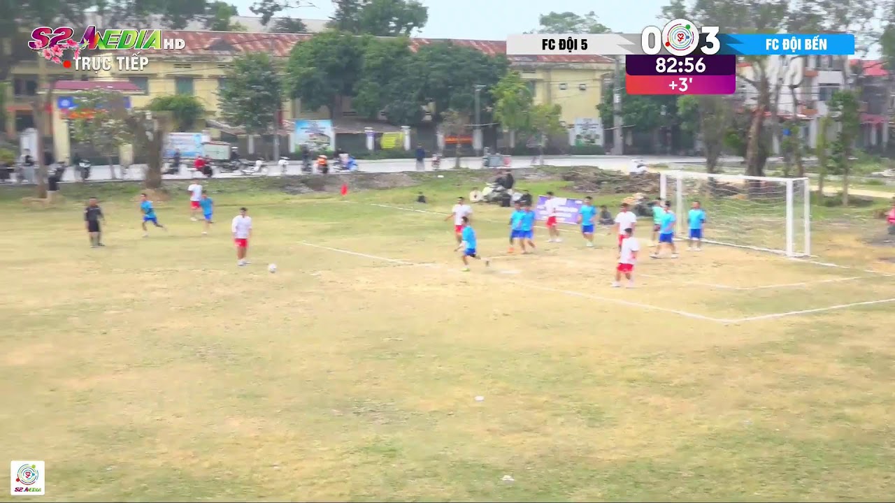 🏆 TRỰC TIẾP  |  ⚽ FC ĐỘI 5  🆚  FC ĐỘI BẾN ⚽