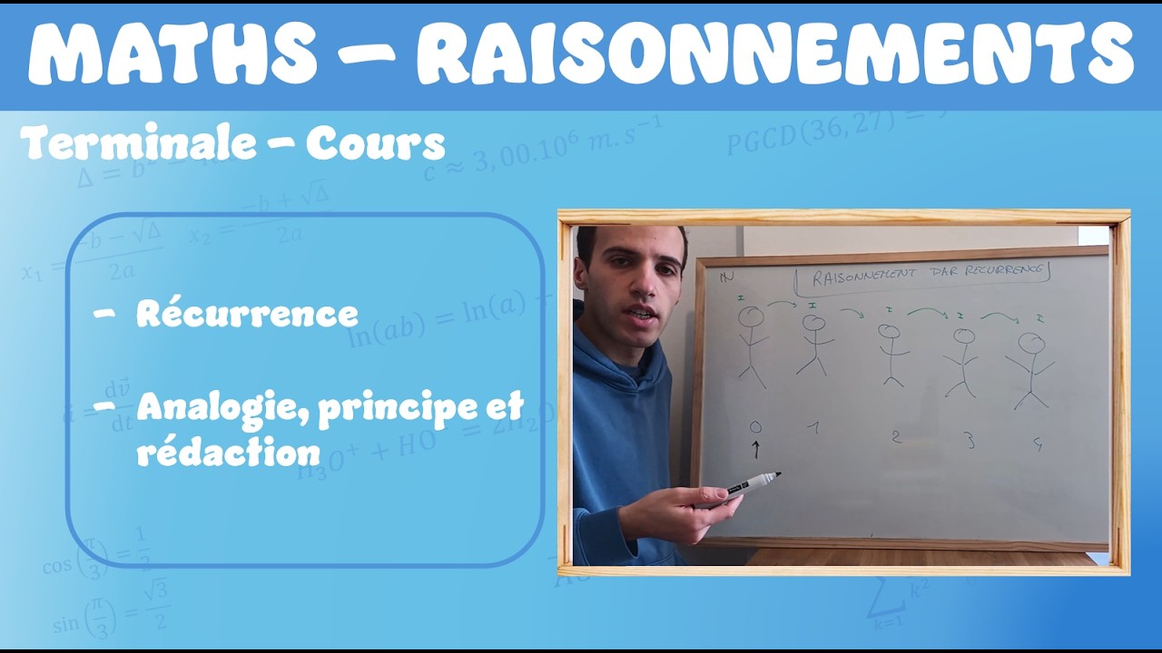 [Maths][Terminale] Raisonnement par récurrence
