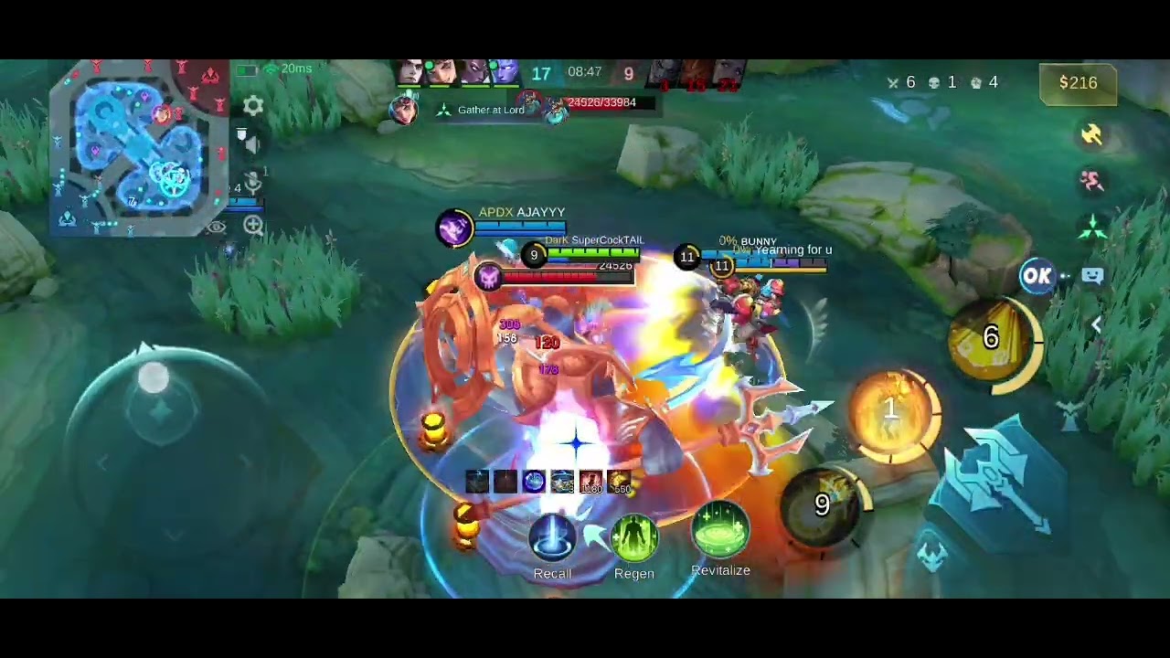 Good sustain and good protector as roamer 