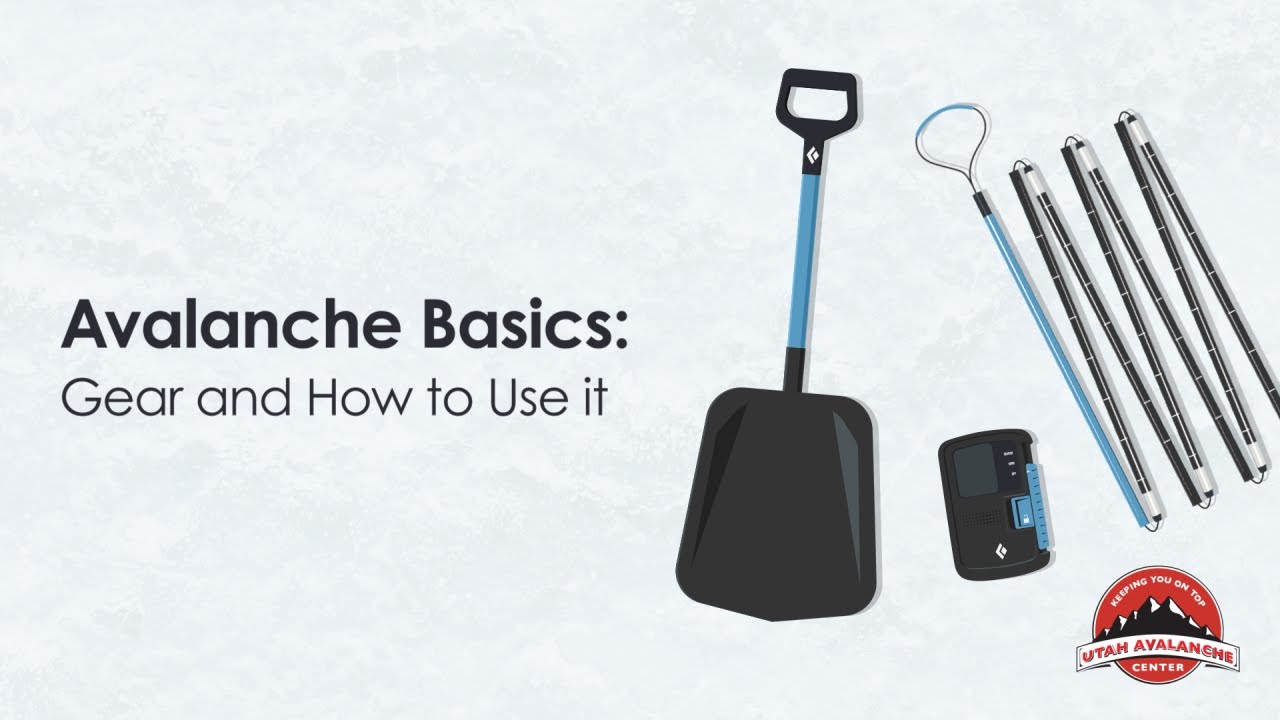 Must Have Avalanche Gear And How To Use It