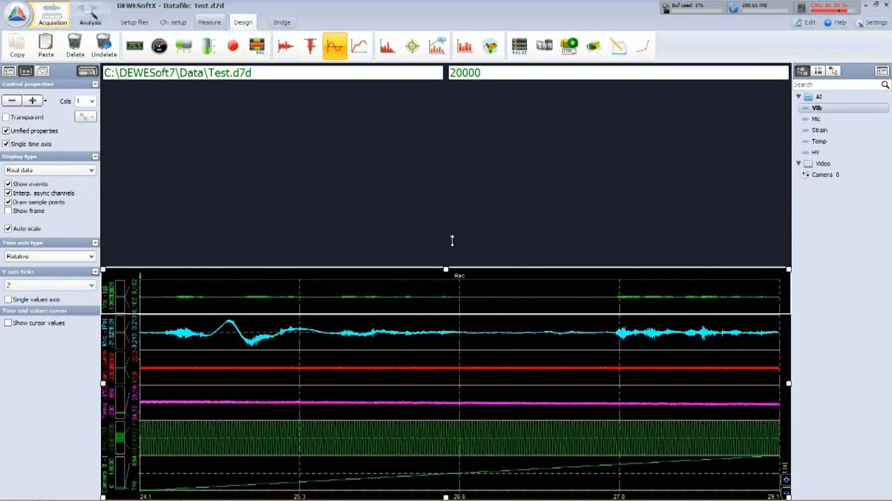 Dewesoft X software