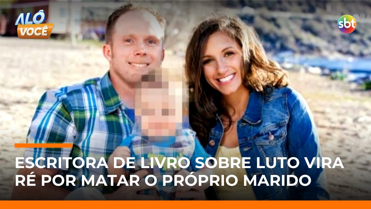 Escritora de livro sobre a morte do marido agora é acusada de assassiná-lo | #AloVoce