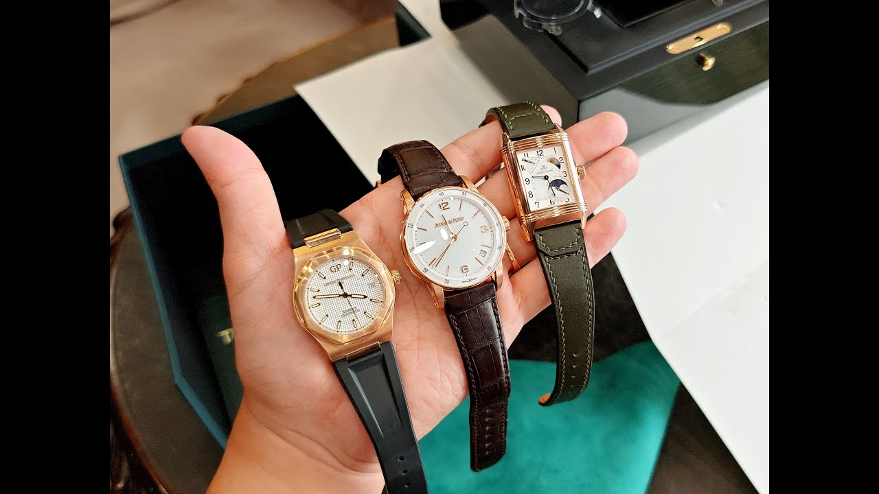 [Mới Về] Bộ Ba Vàng Khối Cực Đẹp & Đẳng Cấp, Giá Tốt Cho Anh Em Chơi | Hotline 0982298881