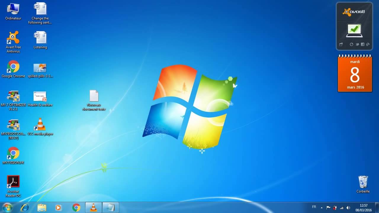 Adjust brightness on WINDOWS 7