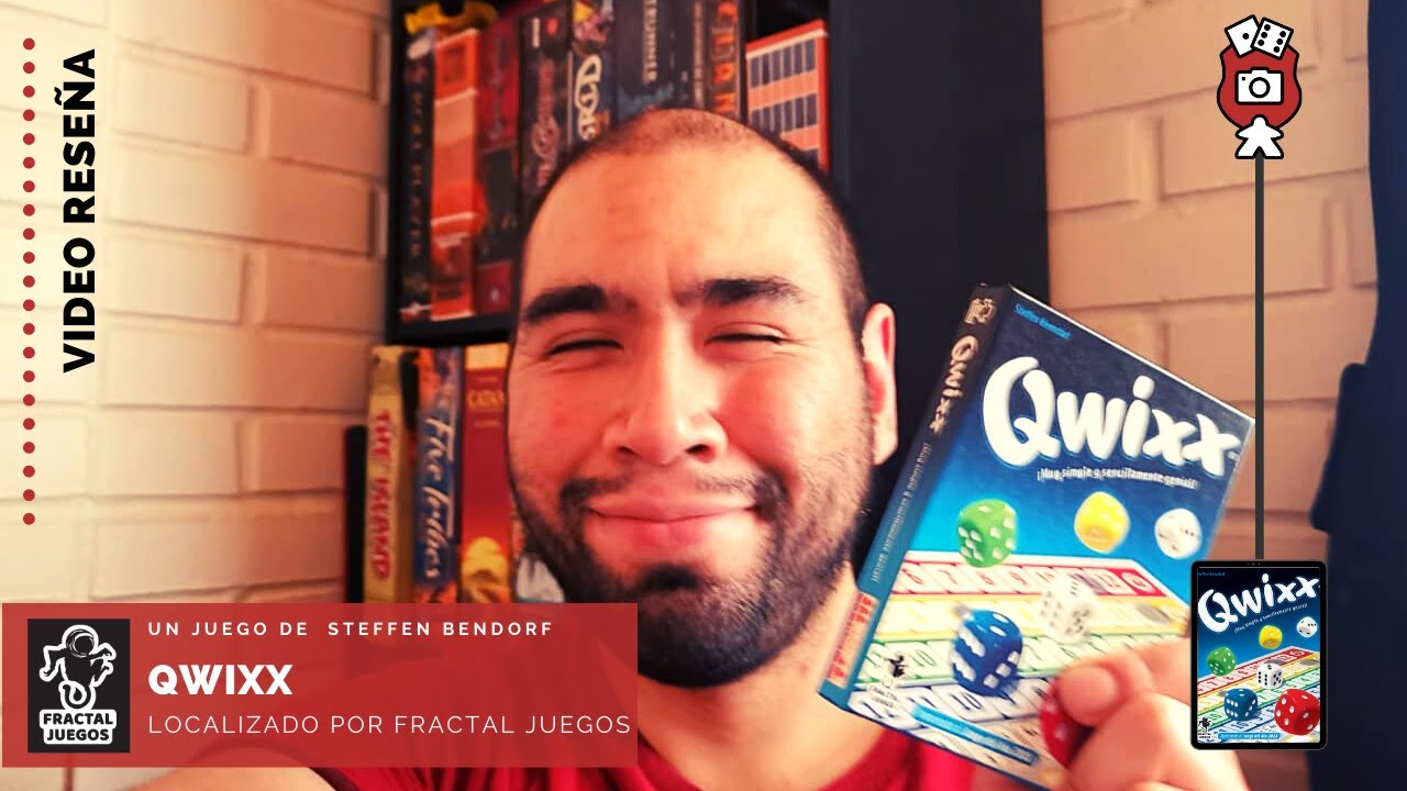 QWIXX- VIDEO RESEÑA 06 - [Juego de Mesa] / Fractal Juegos