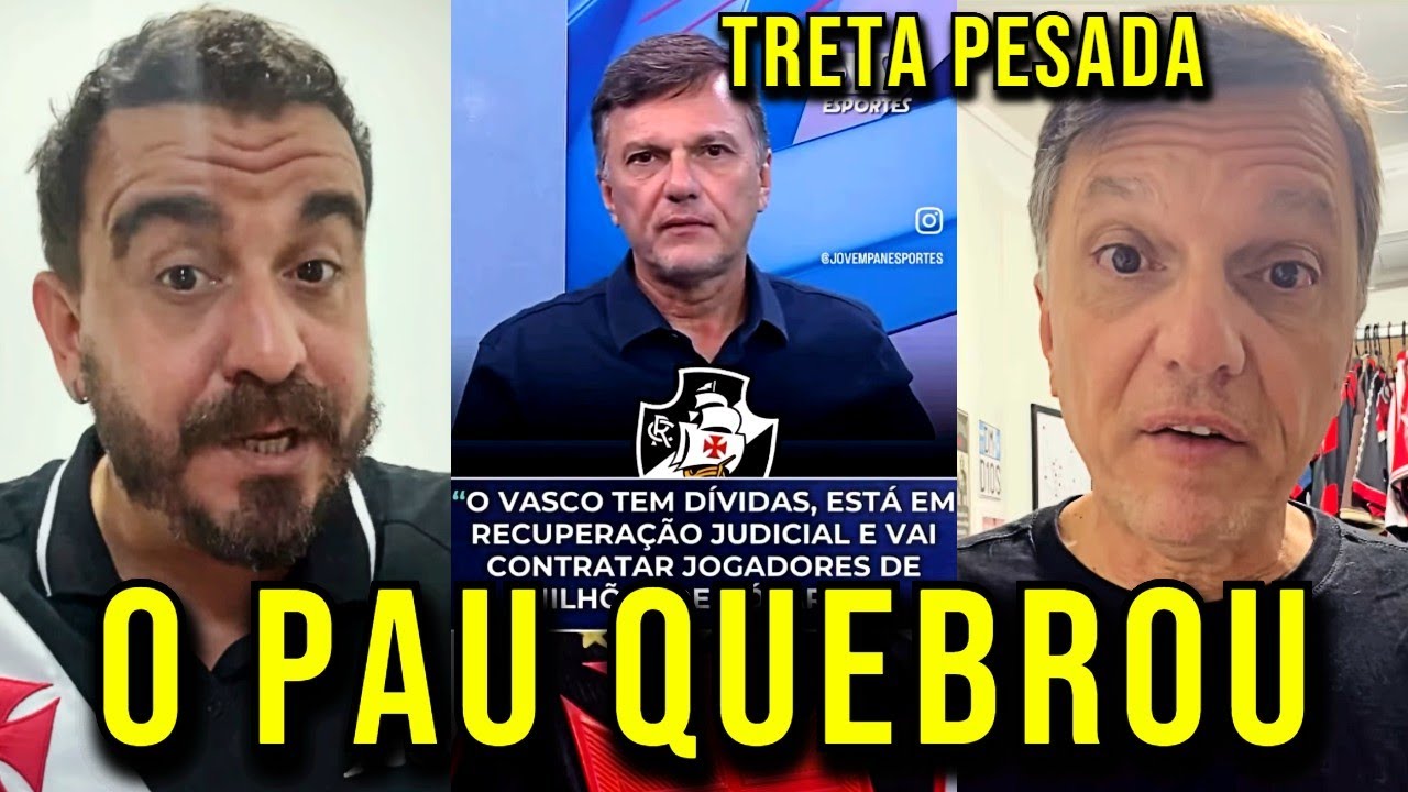 FUI CLEAR ACABA COM MAURO CEZAR APÓS FALA POLÊMICA SOBRE O VASCO E MOMENTO ATUAL DO FLAMENGO!