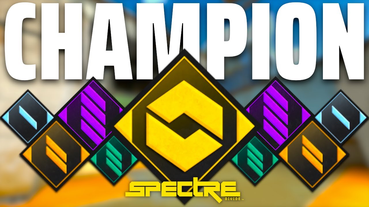 I Reached the HIGHEST RANK in Spectre Divide