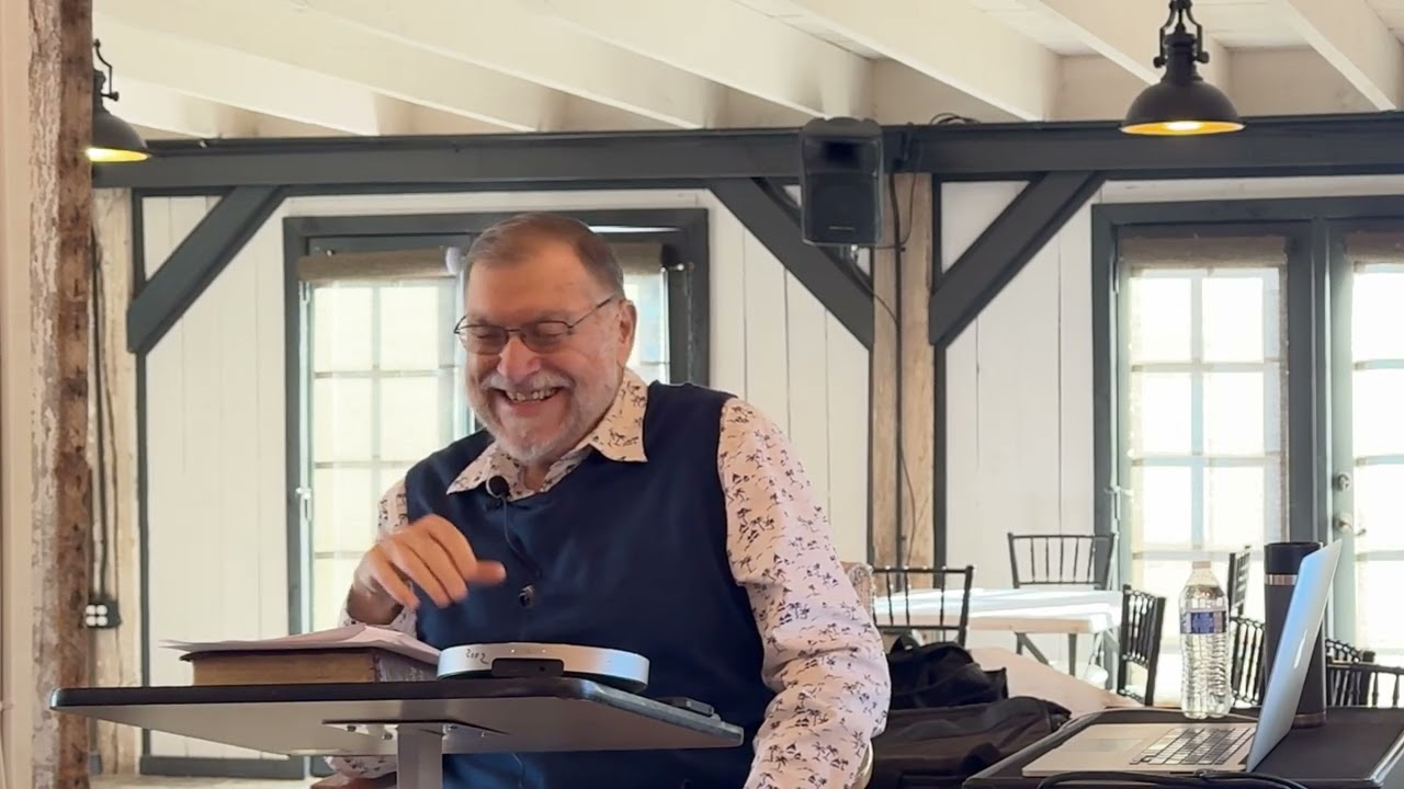 The Holy Spirit, the guide to God's eternal life.  (part 2)  Windmill Bible Study 2-4-26