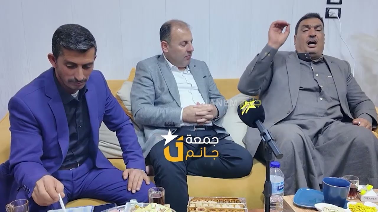 الفنان أبو سلطان مع المايسترو ماهر يسوف  #جمعة_جانم #جانم #سرمدا